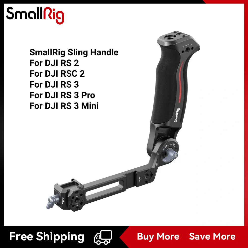 Smallrig Sling Handle สําหรับ DJI RS 4 Mini/ RS 2 / RSC 2 / RS 3 / RS 3 ...