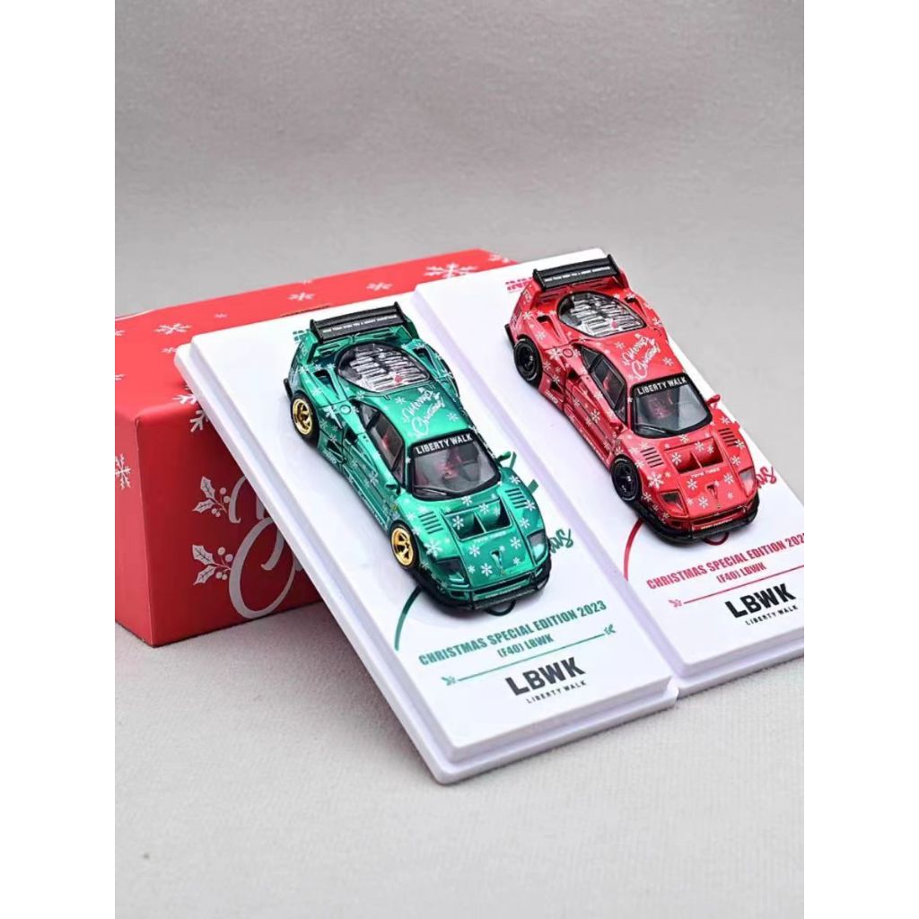 พร้อมส่ง INNO โมเดลรถยนต์จําลอง 1/64 LBWK F40 2023 | Shopee Thailand