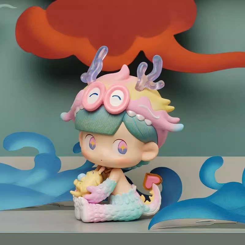 Pop MART 2024 Dragon Yin Xian Rui Series [ของแท้] ของขวัญสําหรับแฟนสาว ...