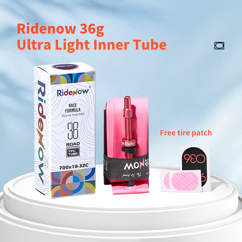 Ridenow หัวฉีดยางในจักรยาน เบาพิเศษ 700X18 25 28 32c 36 กรัม | Shopee ...