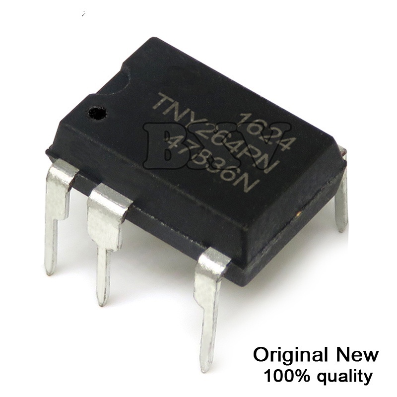 Lot De 10 Puces D'alimentation TNY264PN DIP-7 - Circuit Intégré Pour Alimentations à Découpage - Pour Réparation électronique, DIY