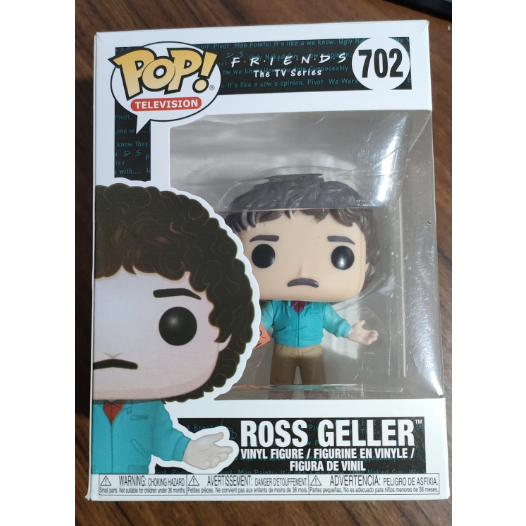 Funko Pop! รอสส ์ เกลเลอร ์ #702 รูปไวนิลทีวีเพื ่ อน | Shopee Thailand