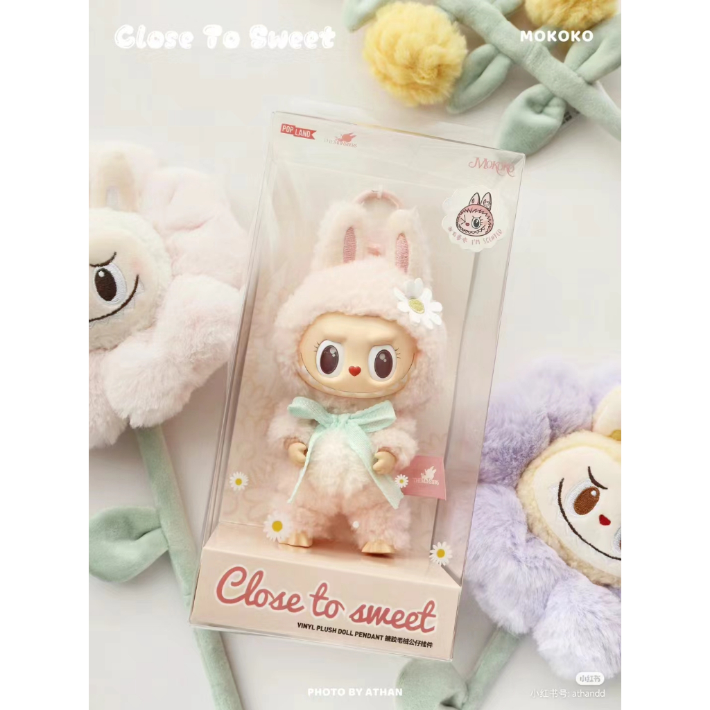 POPMART ランド LABUBU MOKOKO CLOSE TO SWEET