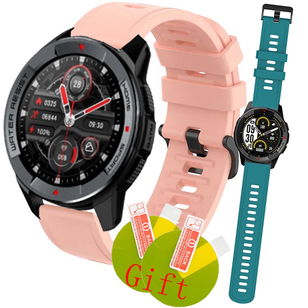 สายนาฬิกาข้อมือซิลิโคน อุปกรณ์เสริม สําหรับ Mibro Watch X1 Smart Watch ...