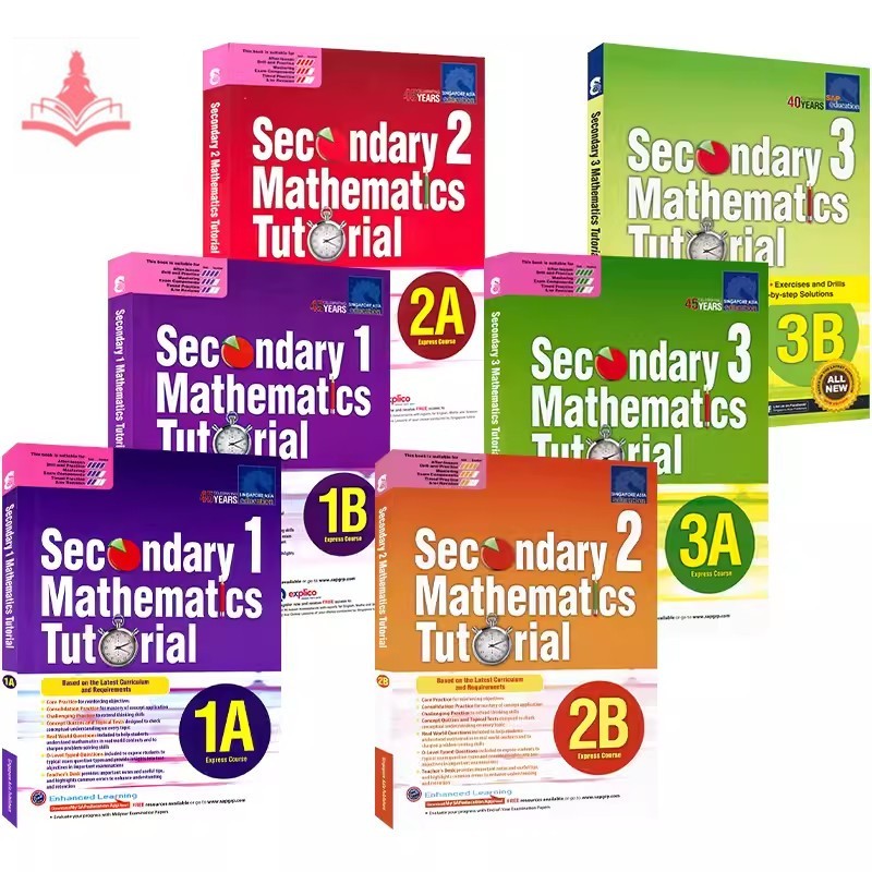 หนังสือแบบฝึกหัดคณิตศาสตร์สำหรับนักเรียนระดับมัธยมศึกษาตอนต้น—Junior ...