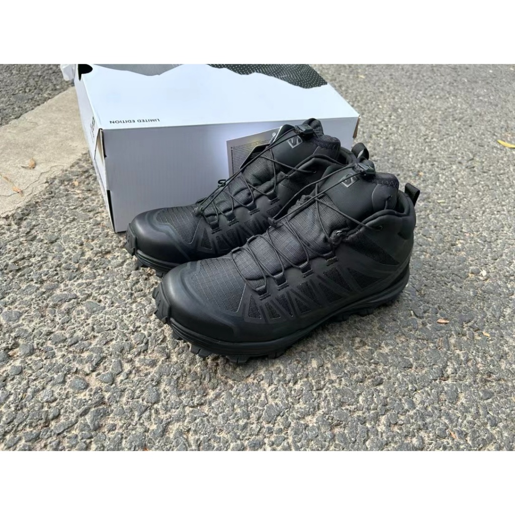 salomon speed assault black