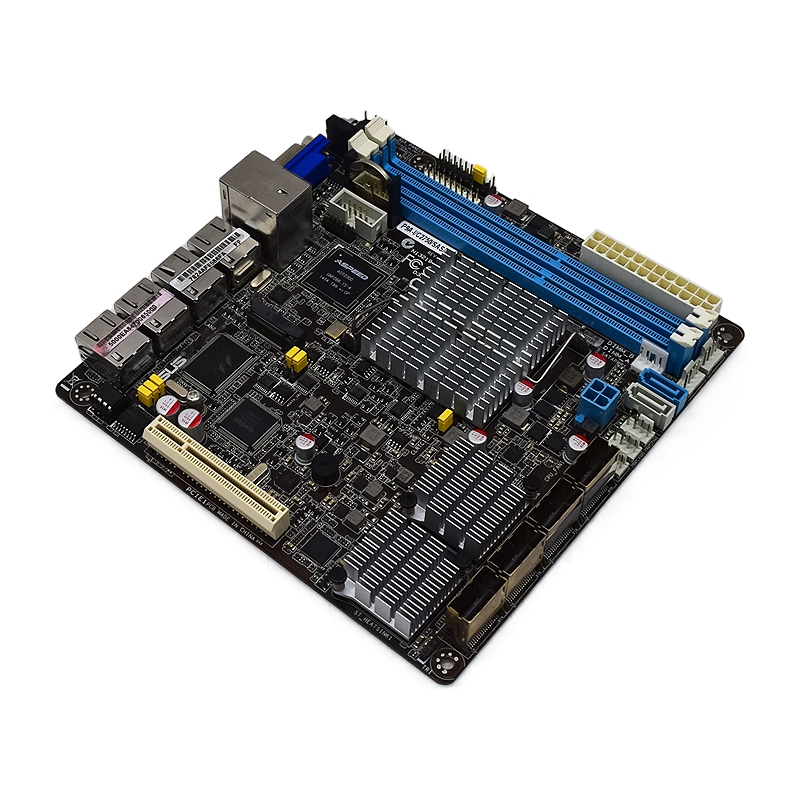 ASUS P9A-I/C2550/SAS/4L เมนบอร์ดเซิร์ฟเวอร์ 1 x ซ็อกเก็ต C2550 Intel ...