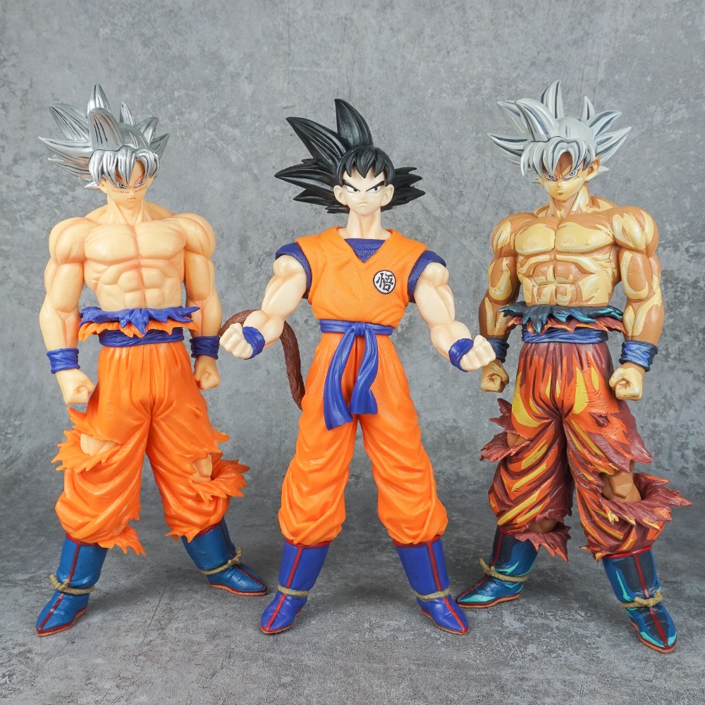 โมเดลฟิกเกอร์ PVC อนิเมะ Dragon Ball Z Son Goku Super Saiyan Kakarotto ...