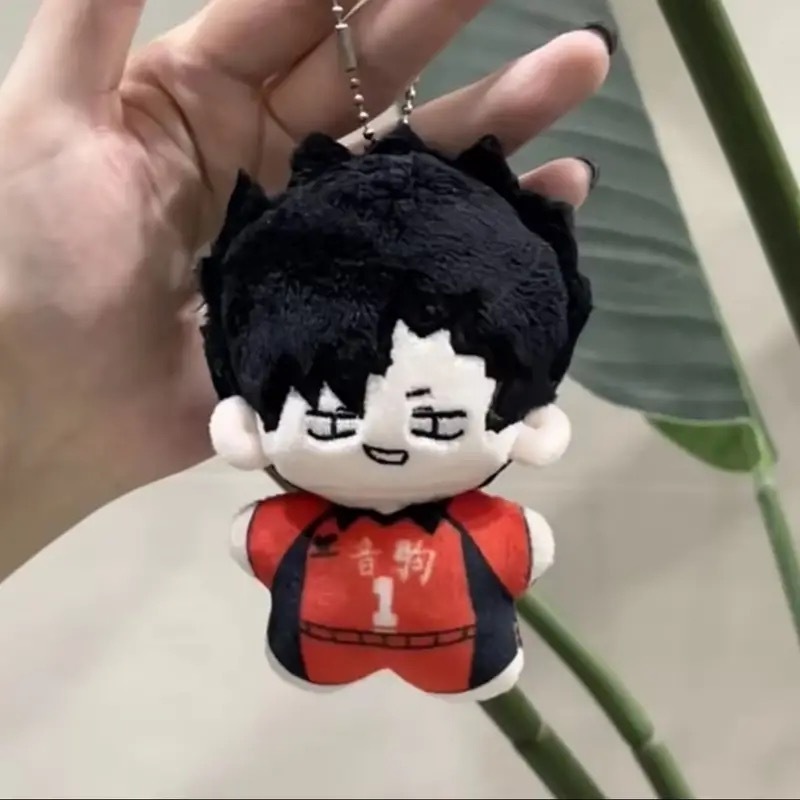Portachiavi Peluche Haikyuu!! 10 Cm - Kozume Kenma, Tobio Kageyama E Altri Personaggi - Morbido Ciondolo Anime Per Borsa E Zaino