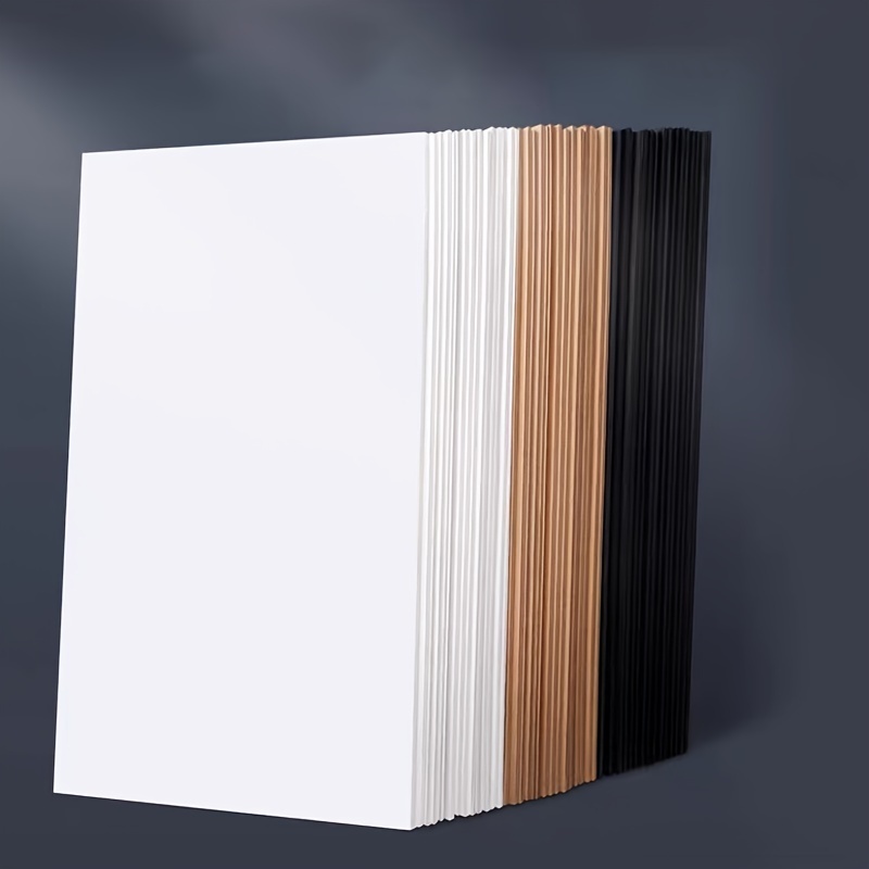 5 ชิ้นหนังสือ, Binders BOARD Chipboard Designer Bookboard คราฟท์ 60pt ...