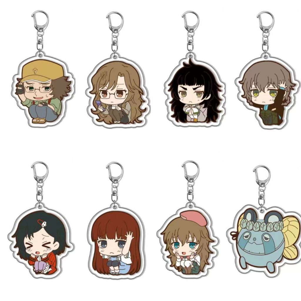 Fatestone Gate. Okabe Rentaro Makise Akari Tomi Makoto พวงกุญแจจี้อะคร ...