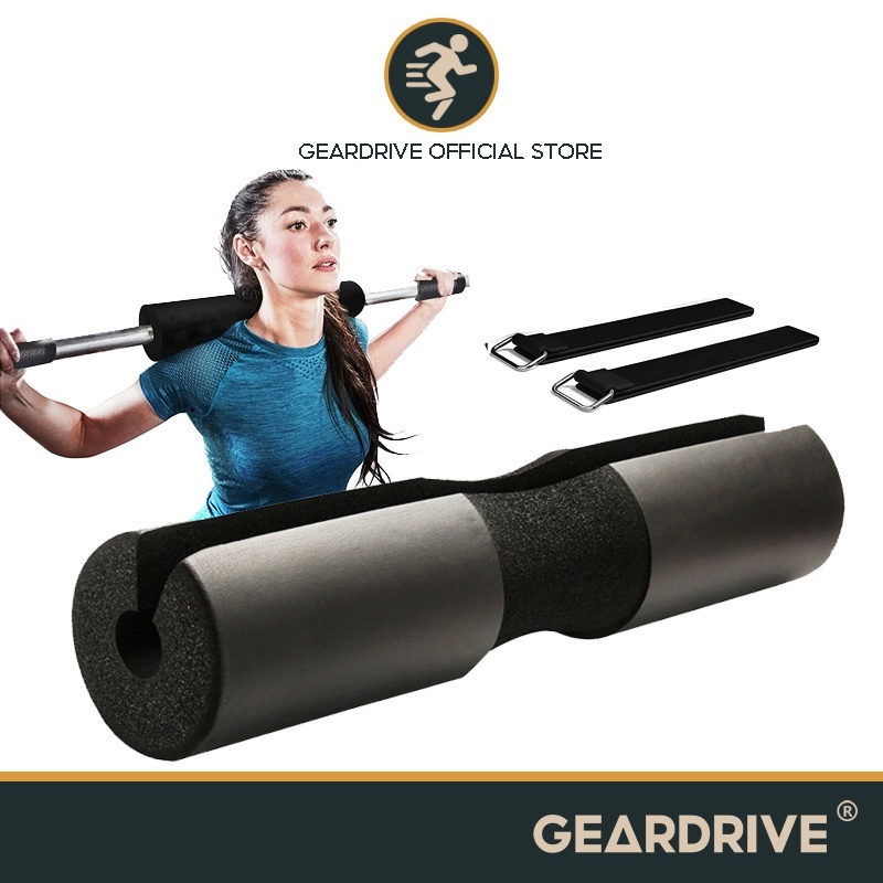 Geardrive Barbell Pad บรรเทาความดันจากคอไหล ่ และให ้ Lower Back ...