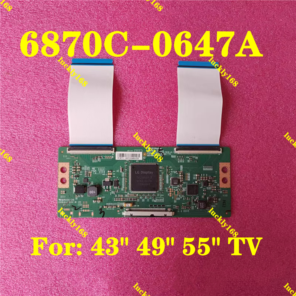 Carte T-Con 6970 C-0647A Pour TV LG 49UH610V - Occasion - Fonctionnelle