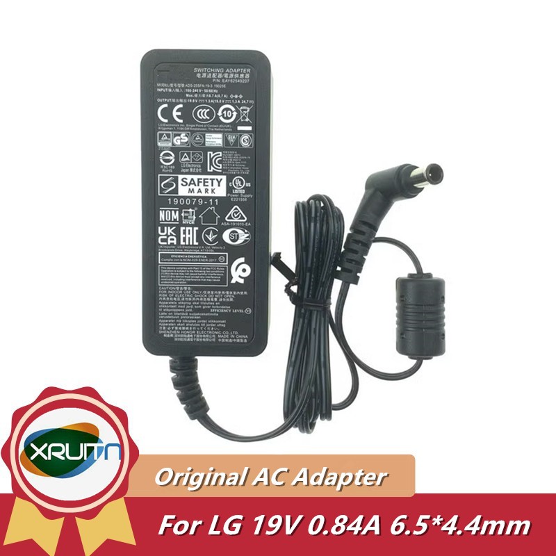 Adaptateur Secteur Pour écran LG 22M38D-B 27UD59-B Etc. - Modèle ADS-45SN-19-3 - Neuf