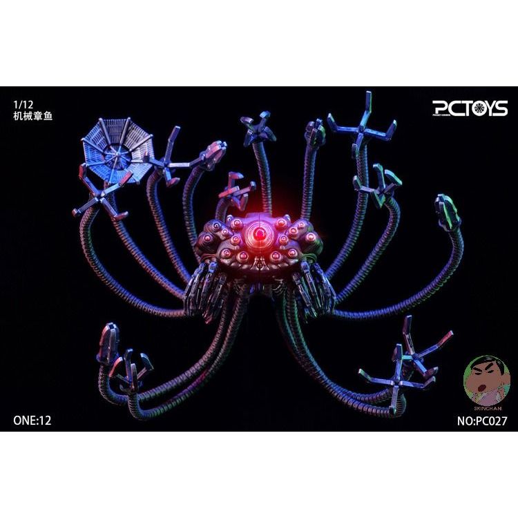 PCTOYS 1/12 The Matrix Mechanical Octopus Action Figure | Shopee Thailand