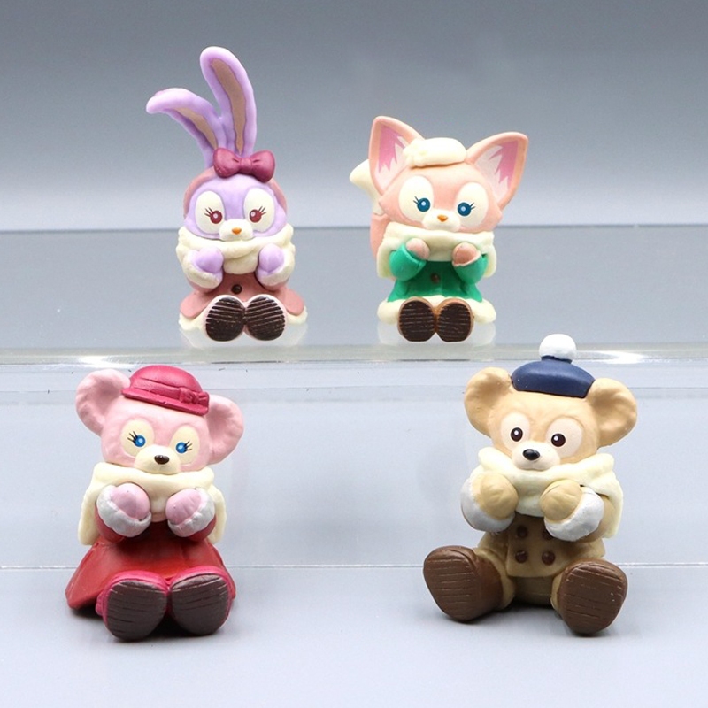 โมเดลฟิกเกอร์ PVC รูปการ์ตูนอนิเมะ StellaLou Duffy Gelatoni LinaBell ...