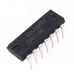 Cd4071bd CD4071 4071 4071BE Quad 2-Input หรือบัฟเฟอร์ | Shopee Thailand