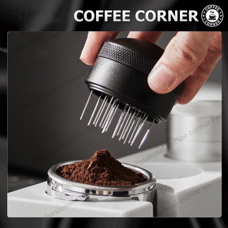 【สินค้าพร้อมส่ง】Coffee Needle Tamper แทมเปอร์เข็ม เกลี่ยผงกาแฟ 51/58mm ...