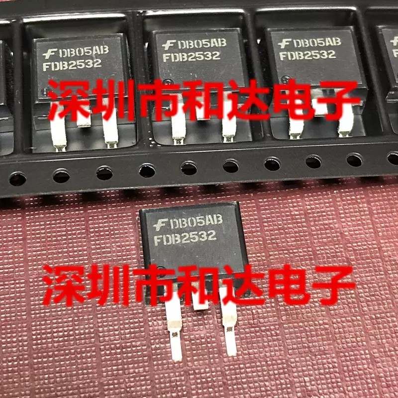 ทรานซิสเตอร์ FDB2532 STF24NM60N STP10NK80ZFP P10NK80ZFP RJP63F3 IRF2805 ...