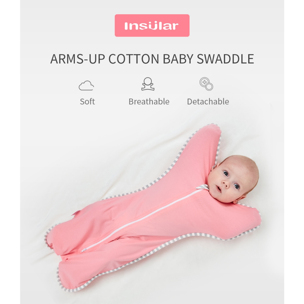 Insular Four Seasons Baby Anti-Shocking Swaddling Wrap Baby Pure Cotton ...
