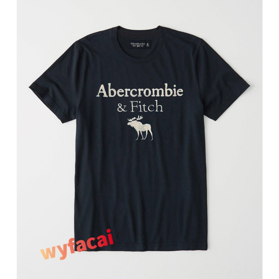 Abercrombie Tartan Crest 2D T-shirt - Never Underestimate Style main image 0