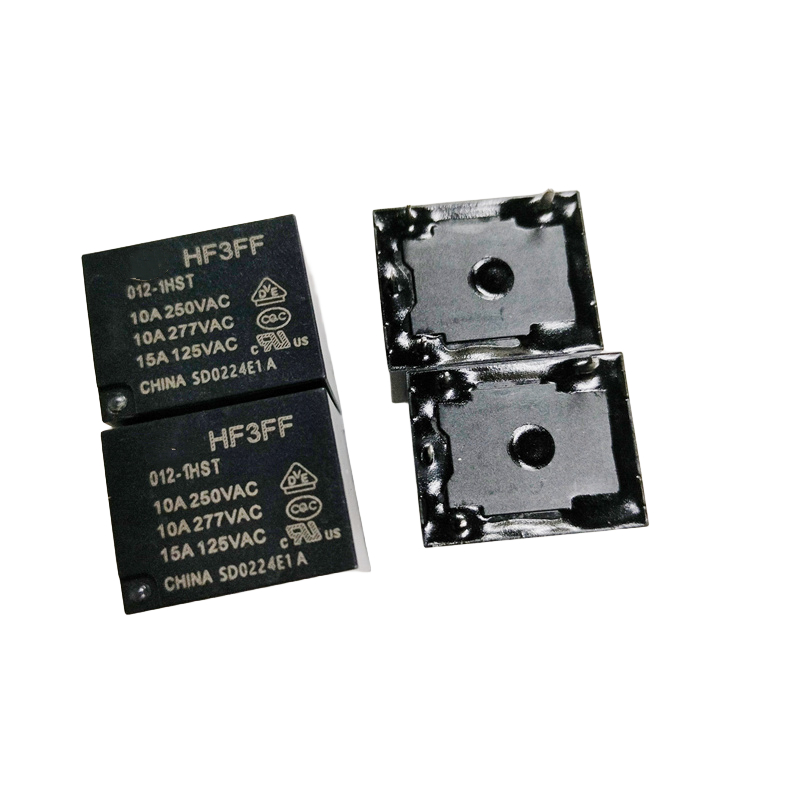 รีเลย์ JQC-3FF-012-1HST 4 Pins 10A HF3FF-12VDC-1HST 10 ชิ้น | Shopee ...
