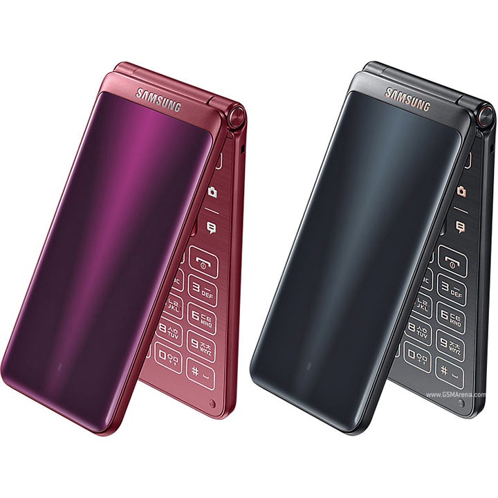 โฟลเดอร์ Samsung Galaxy Folder2 G1650 ซิมคู่ 16GB โทรศัพท์มือถือ ของแท้ ...