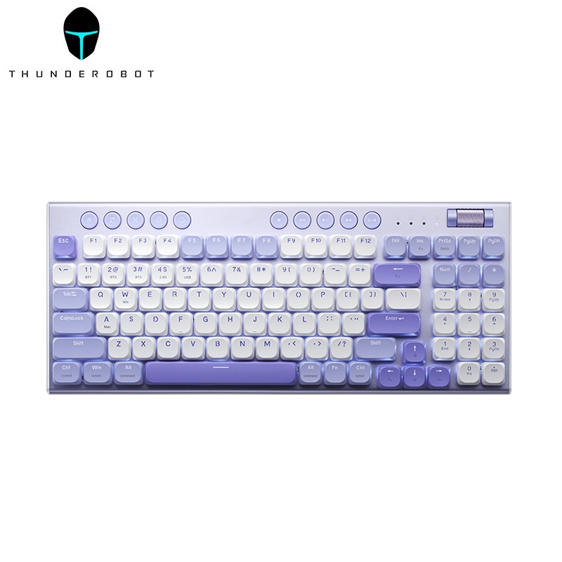 Thunderobot K96 คีย์บอร์ดไร้สาย บลูทูธ 2.4G PBT อเนกประสงค์ | Shopee ...