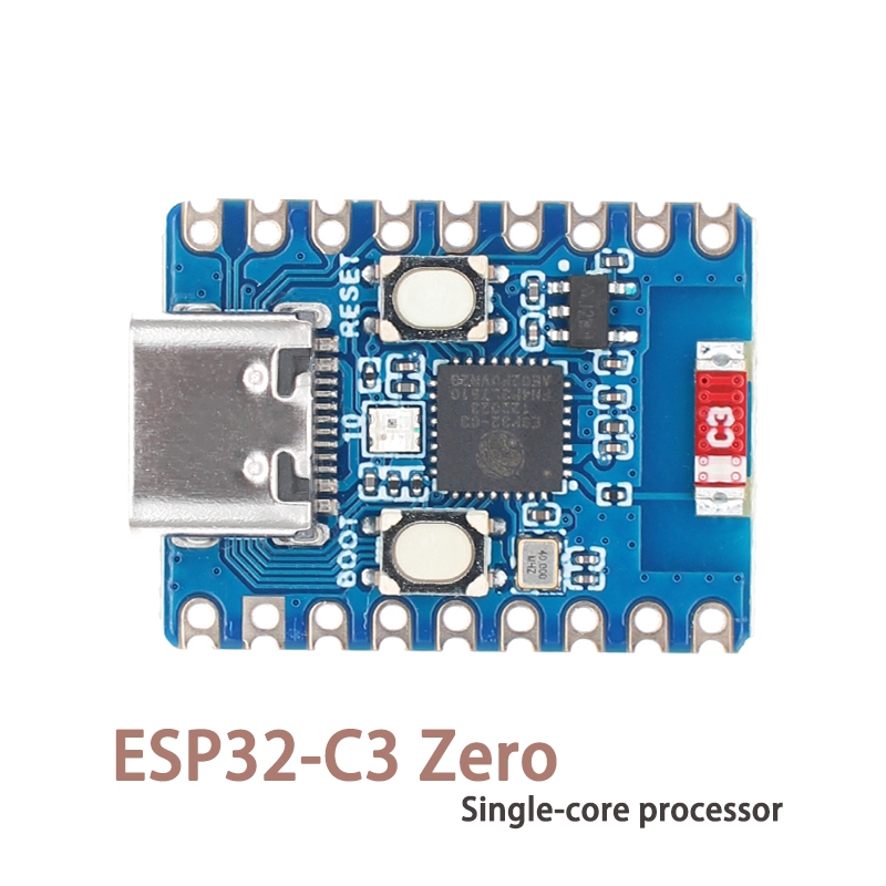 โมดูลบอร์ดไมโครคอนโทรลเลอร์ ESP32-S3 zero/ESP32-C3 zero ESP32 รองรับ ...
