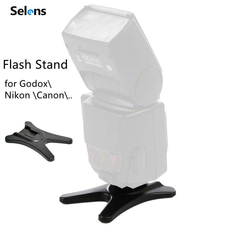 Selens Flash Stand ฐานแฟลช ขาตั้งแฟลช สำหรับใช้งานกับ External Flash ...