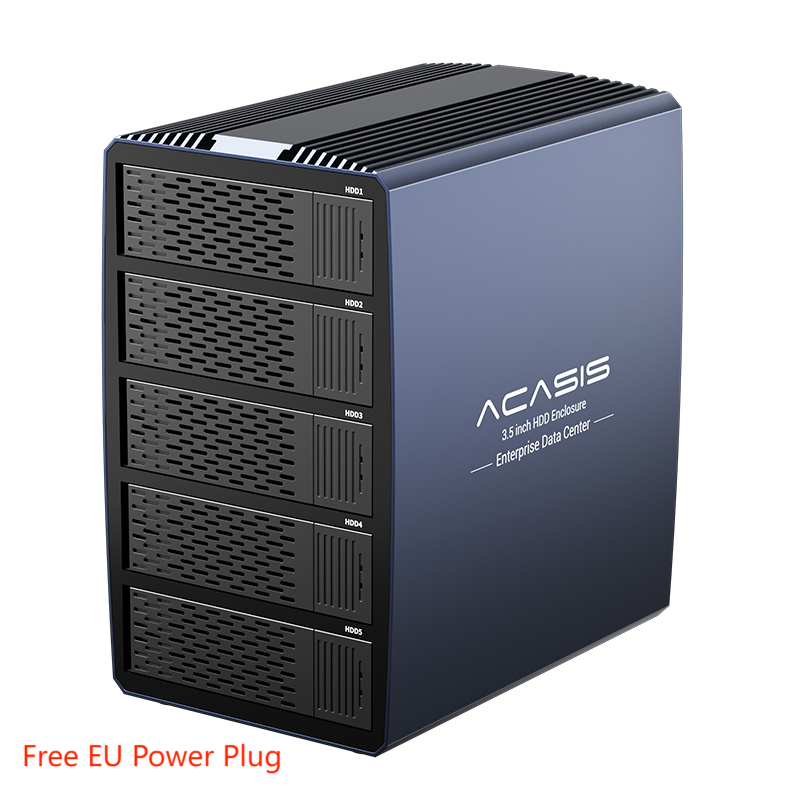 Acasis 2.5/3.5 นิ ้ ว SATA Disk Array กล ่ อง USB3.0 SATA Disk Array ...