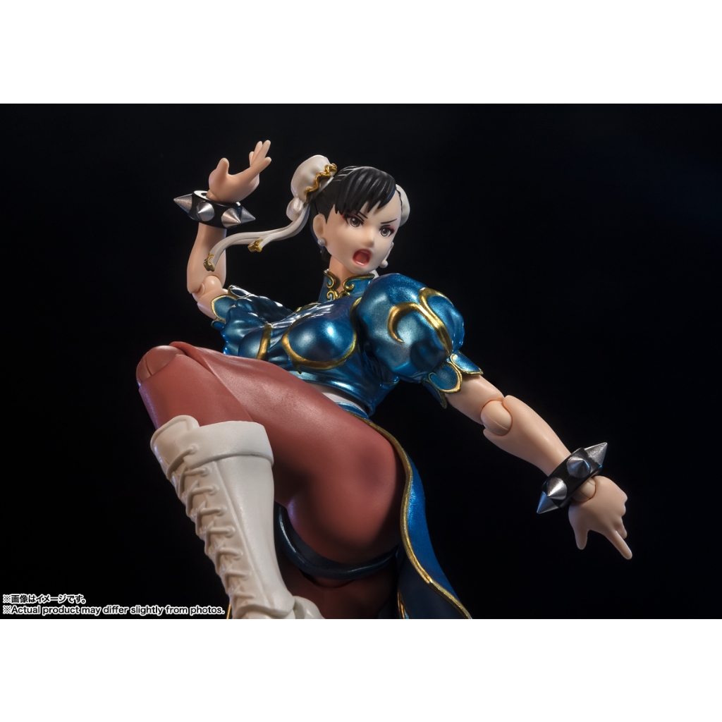 【BJ toy】BANDAI SPIRITS SHF Street Fighter 6 S.H.Figuarts Chun-Li (Outfit 2 Ver.) | Shopee Thailand