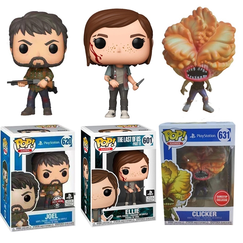 โมเดลฟิกเกอร์ The Last of Us Funko POP Joel Miller 620 ของเล่นสําหรับ ...