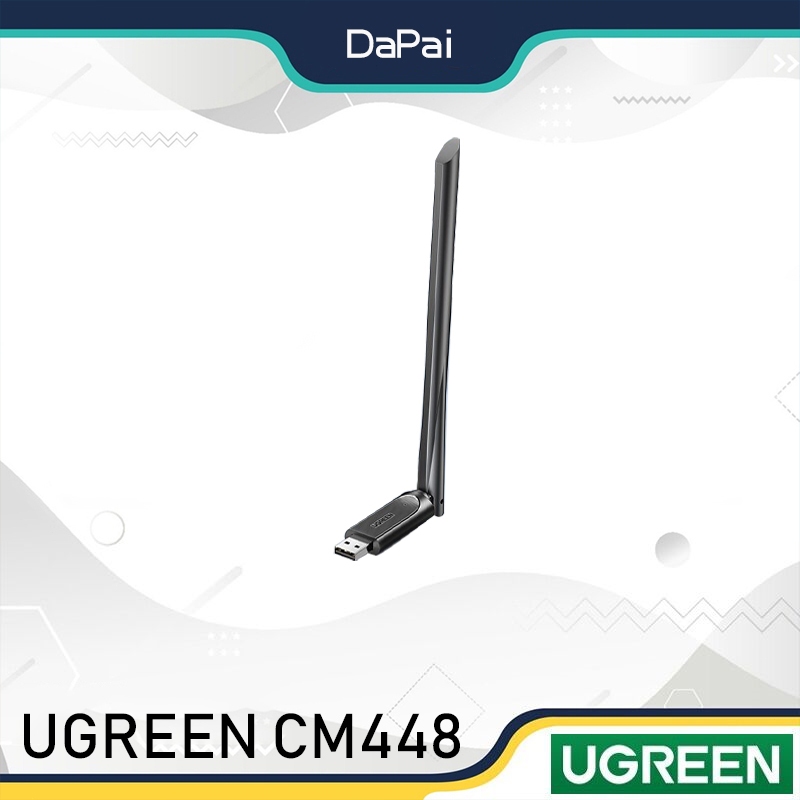 Ugreen CM448 การ์ดรับส่งสัญญาณเครือข่ายไร้สาย usb wifi6 สําหรับแล็ปท็อป ...