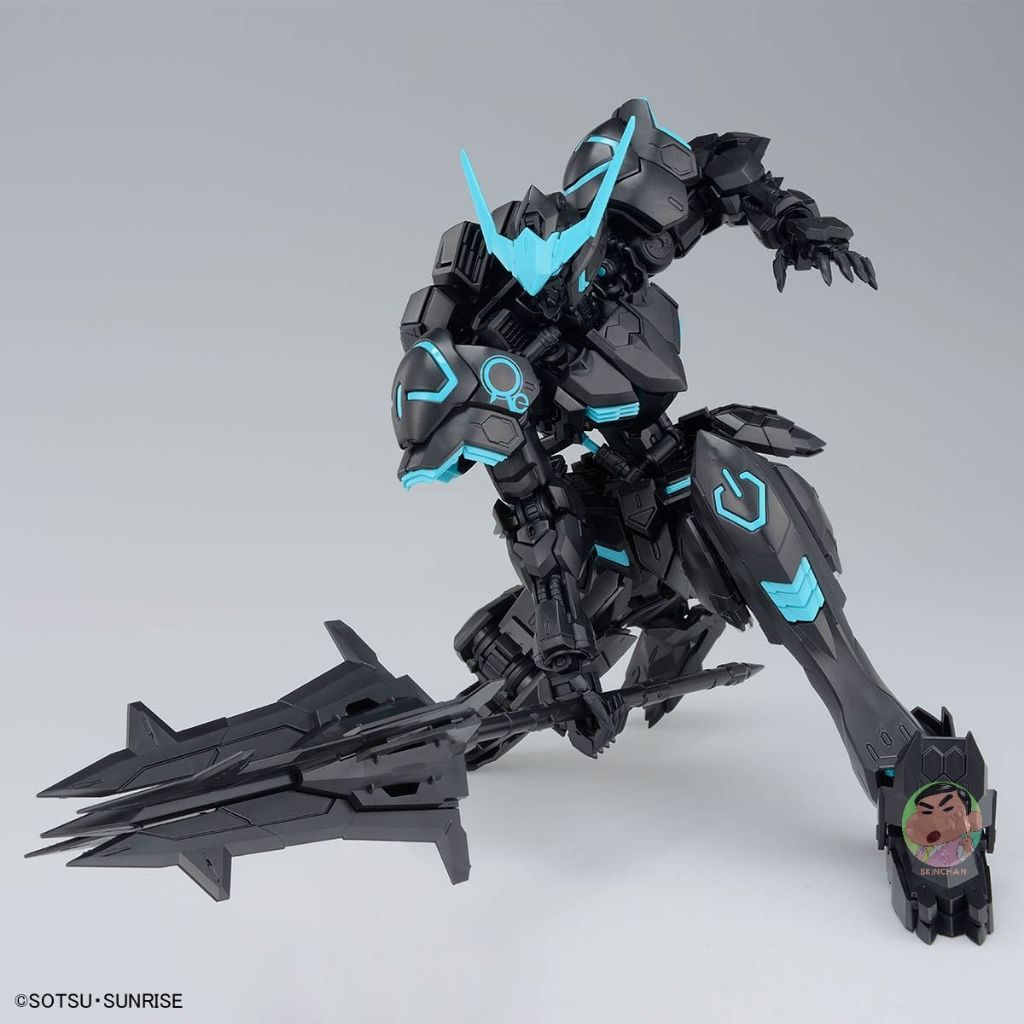 Bandai MG 1/100 Barbatos Gundam Recircul Ation Neon Bule Model Kit ...