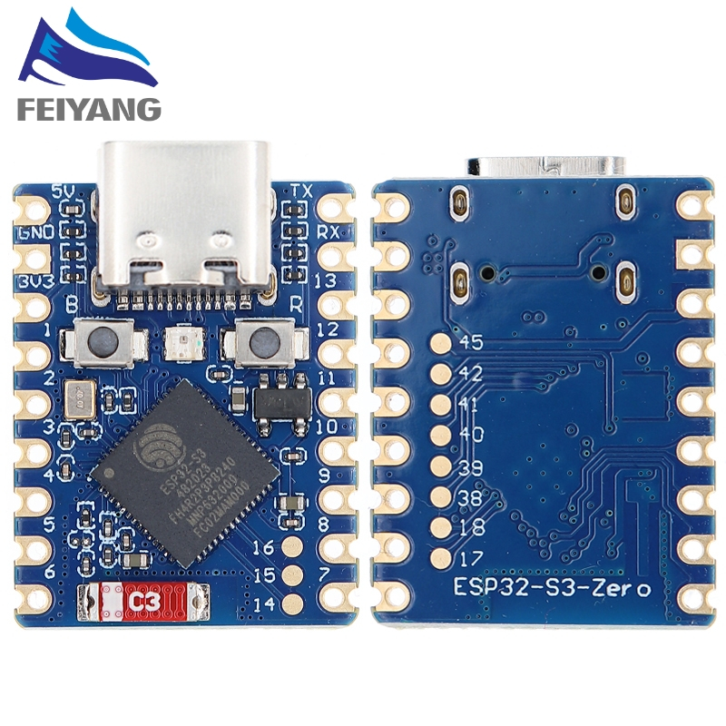 โมดูลบอร์ดไมโครคอนโทรลเลอร์ ESP32-S3 zero/ESP32-C3 zero ESP32 รองรับ ...
