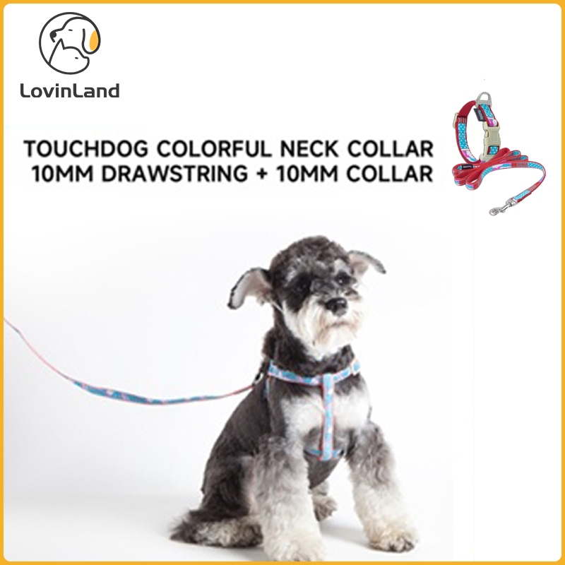 Touchdog เสื้อสูท คอปก มีสีสัน 10 มม. และปลอกคอ 10 มม. | Shopee Thailand