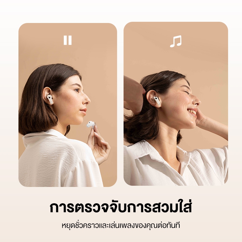 Edifier Neobuds Pro 2 TWS หูฟังอินเอียร์ตัดเสียงรบกวน 8-Mic Bluetooth 5.3 เสียงความละเอียดสูงไร้สาย ANC Wide-Band Multi-Channel