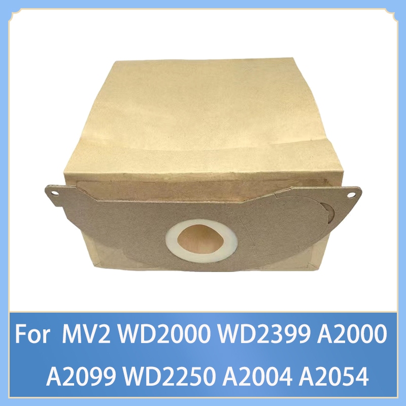 ถุงกระดาษเก็บฝุ่น สําหรับเครื่องดูดฝุ่น KARCHER MV2 WD2000 WD2399 A2000 ...