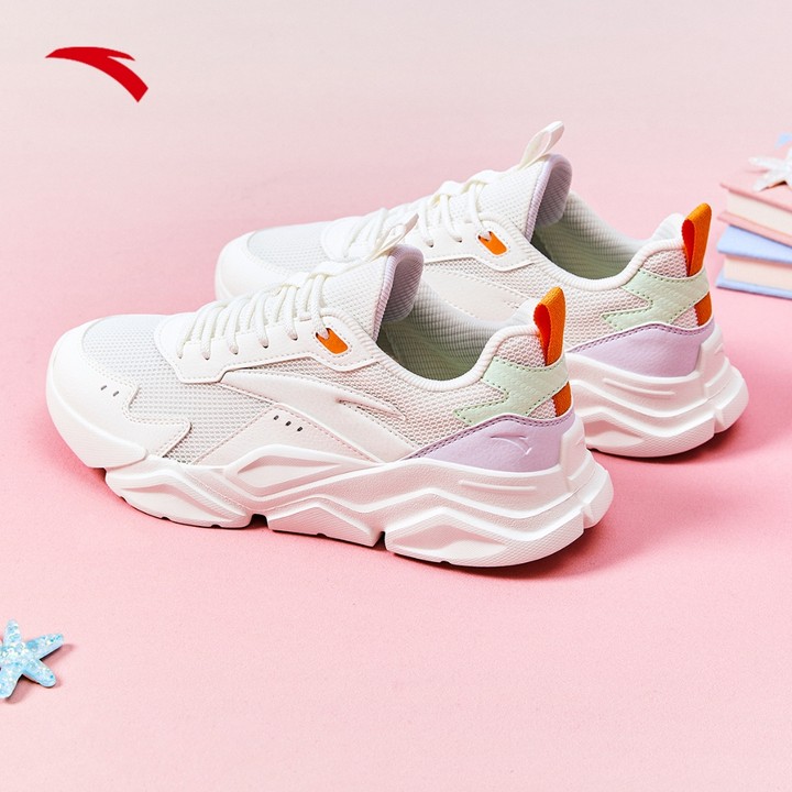 ANTA ผู้หญิง แฟชั่น รองเท้าลำลอง อเนกประสงค์ สเก็ตบอร์ด รองเท้า การเดิน รองเท้า 922428809 — รองเท้ากีฬา แบรนด์ Anta ของแท้ 100% เช็คราคาจาก Shopee Lazada thumbnail 6
