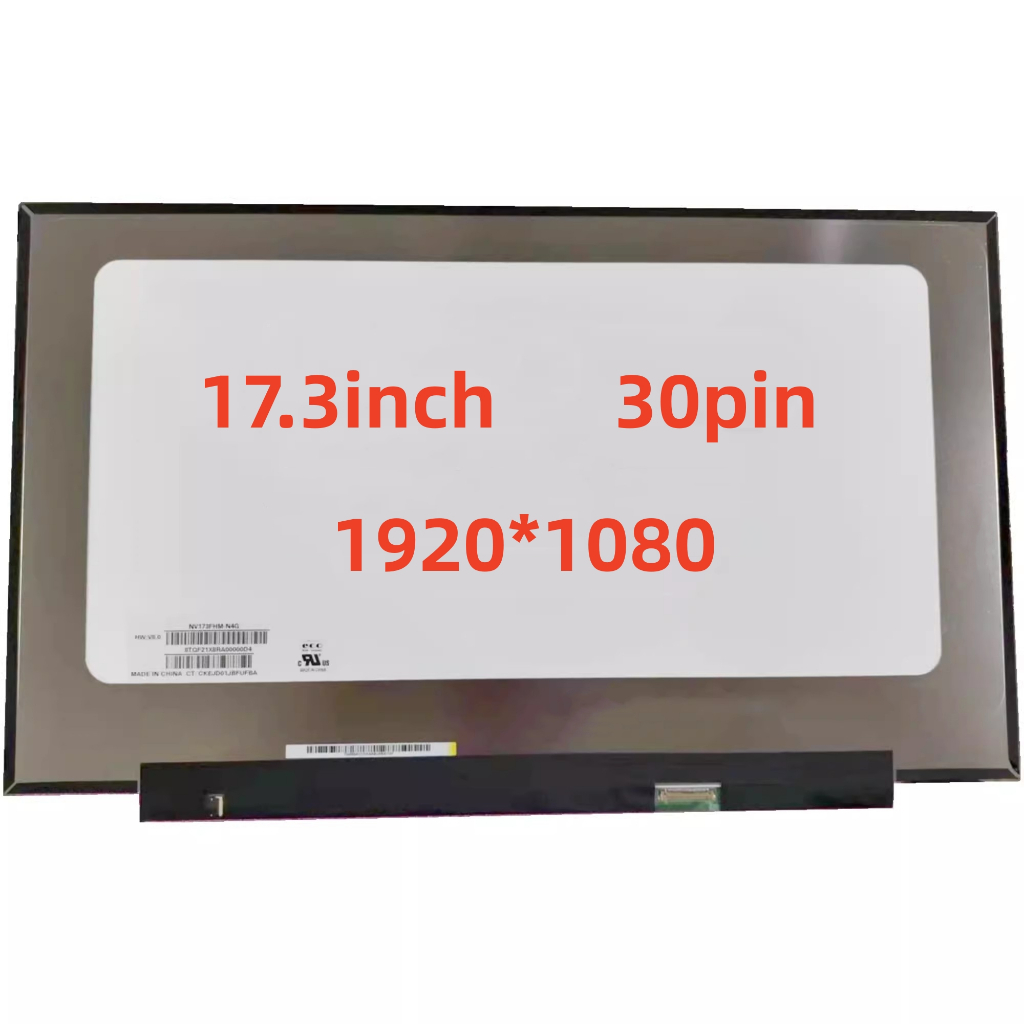 Écran LCD LED 17.3" IPS FHD 144Hz - Compatible NV173FHM-N4A - Neuf