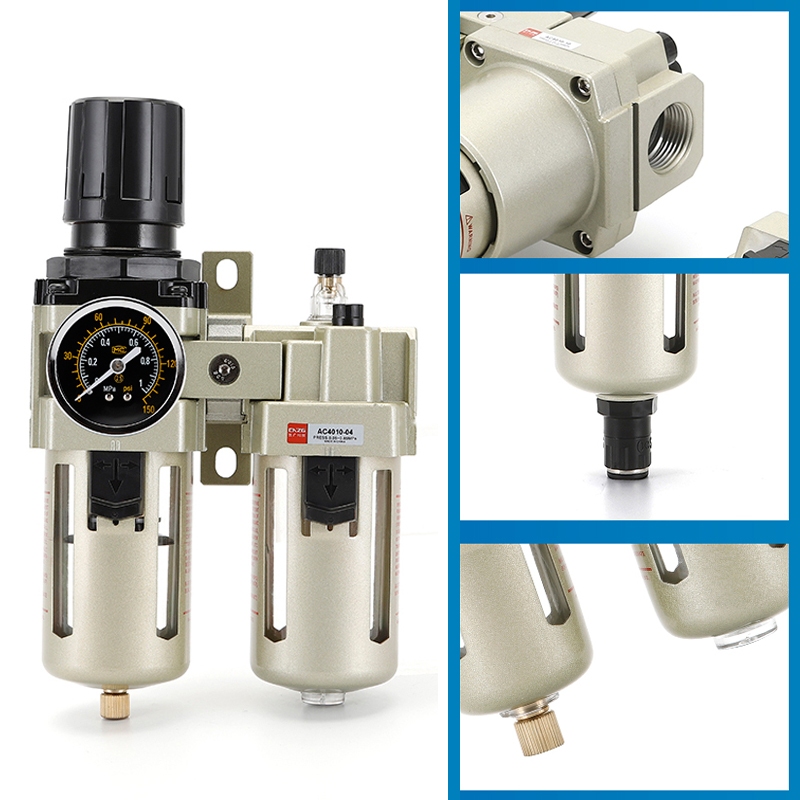Smc Type เครื่องกรองน้ํามันนิวเมติก 0-1MPa 150PSI AC2000-02 AC2010 ...