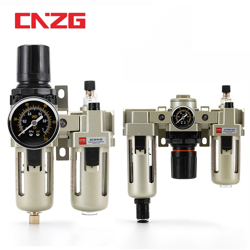 Smc Type เครื่องกรองน้ํามันนิวเมติก 0-1MPa 150PSI AC2000-02 AC2010 ...