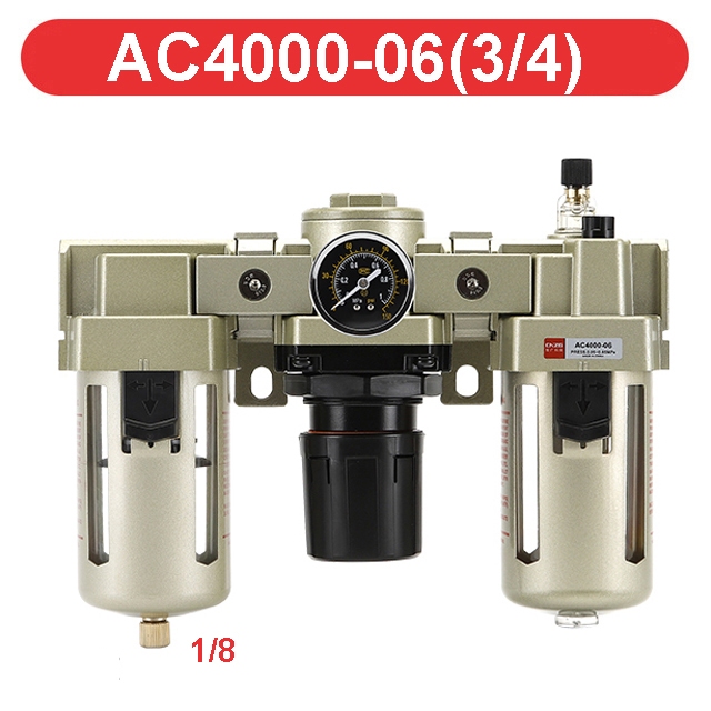 Smc Type เครื่องกรองน้ํามันนิวเมติก 0-1MPa 150PSI AC2000-02 AC2010 ...