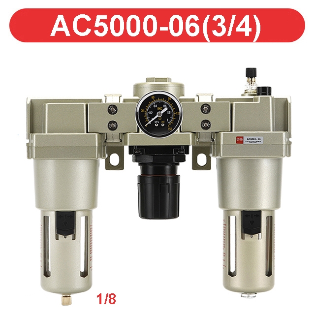 Smc Type เครื่องกรองน้ํามันนิวเมติก 0-1MPa 150PSI AC2000-02 AC2010 ...