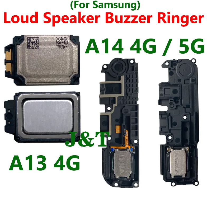 สําหรับ Samsung A13 A14 4G 5G Loud ลําโพงลําโพง Buzzer Ringer Flex ...