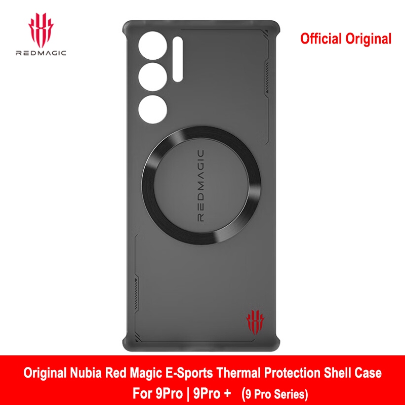 Original Nubia Red Magic 9 Pro Series เคสโทรศัพท์ E-Sports Thermal ...