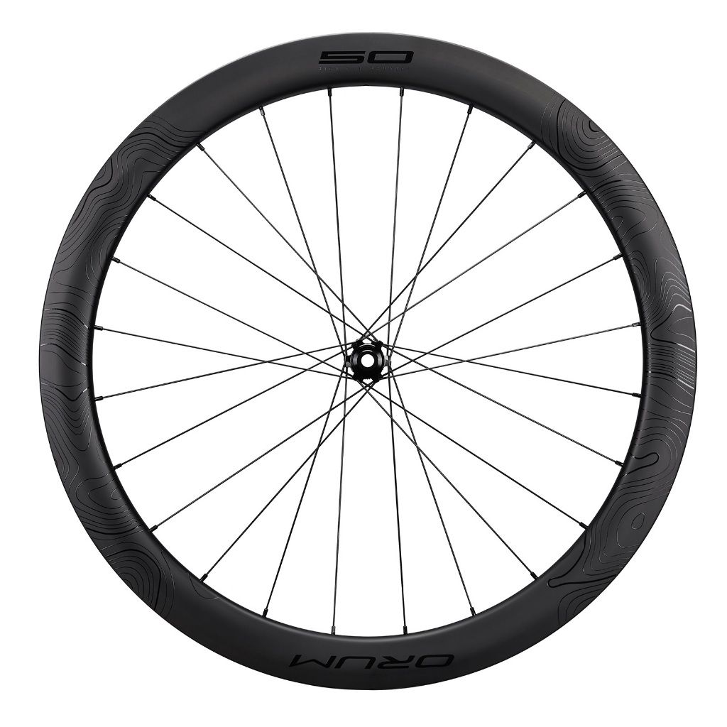 [ราคาพิเศษ ] Orum Disc Brake Carbon Wheels จักรยานเสือหมอบ Thru Axle ...