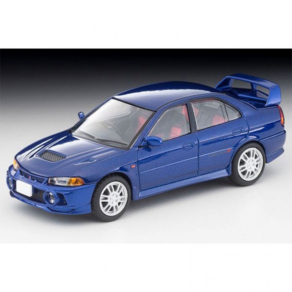Modellino Auto BMC 1/64 Mitsubishi Lancer Evolution VI silver | Motorsport Maranello