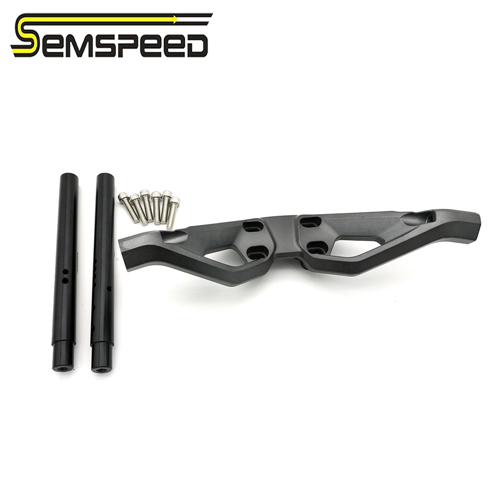 【SEMSPEED】Honda PCX150 PCX160 PCX125 2012-2024 แฮนด์บาร์ ดัดแปลง ...